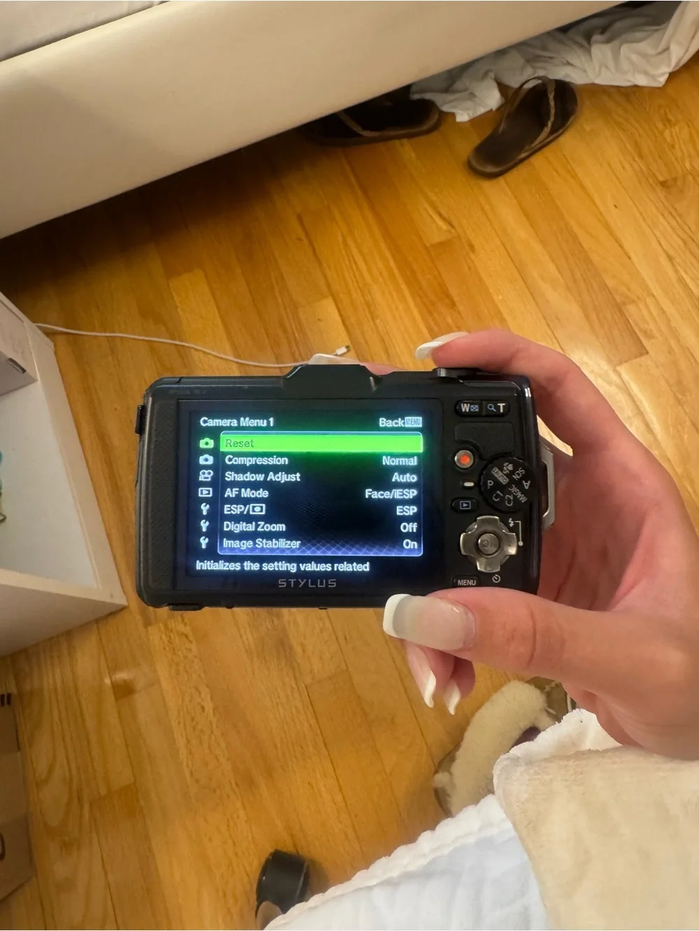Olympus Tough Digital Camera - Black